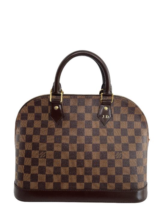 Louis Vuitton Alma PM Damier Ebene Canvas