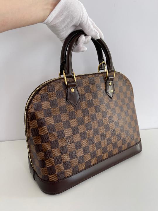 Louis Vuitton Alma PM Damier Ebene Canvas
