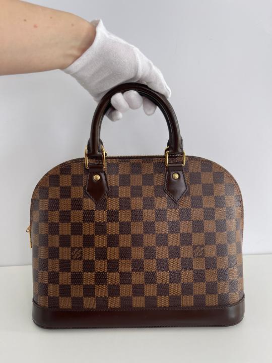 Louis Vuitton Alma PM Damier Ebene Canvas