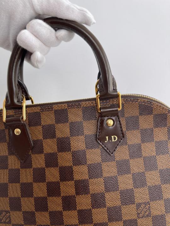 Louis Vuitton Alma PM Damier Ebene Canvas