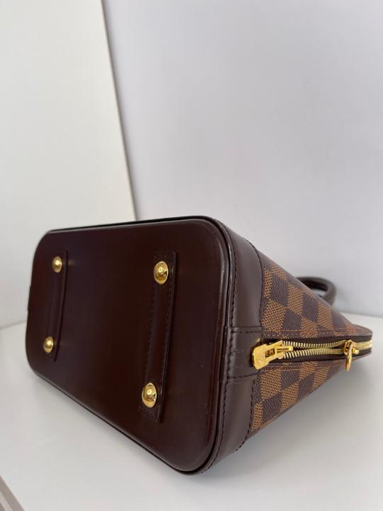 Louis Vuitton Alma PM Damier Ebene Canvas