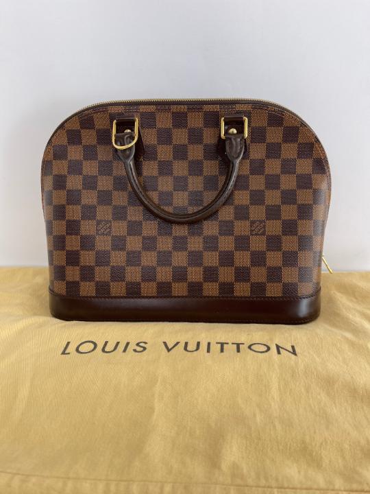 Louis Vuitton Alma PM Damier Ebene Canvas