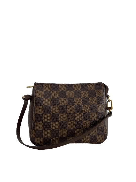 Louis Vuitton Trousse Makeup Pochette Damier Ebene