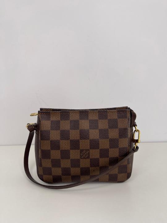 Louis Vuitton Trousse Makeup Pochette Damier Ebene