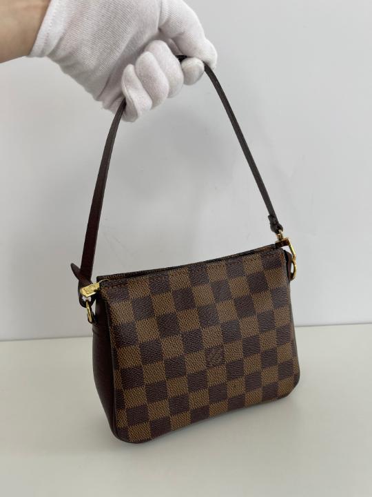 Louis Vuitton Trousse Makeup Pochette Damier Ebene