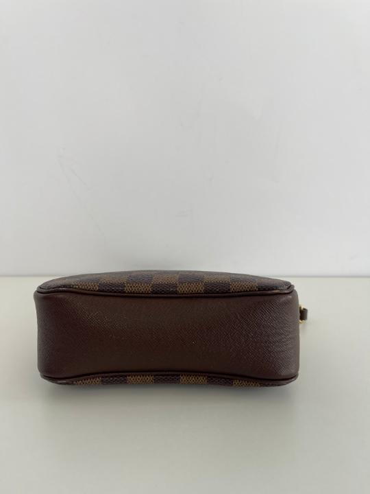 Louis Vuitton Trousse Makeup Pochette Damier Ebene