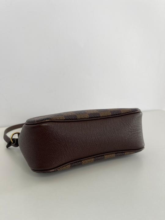 Louis Vuitton Trousse Makeup Pochette Damier Ebene