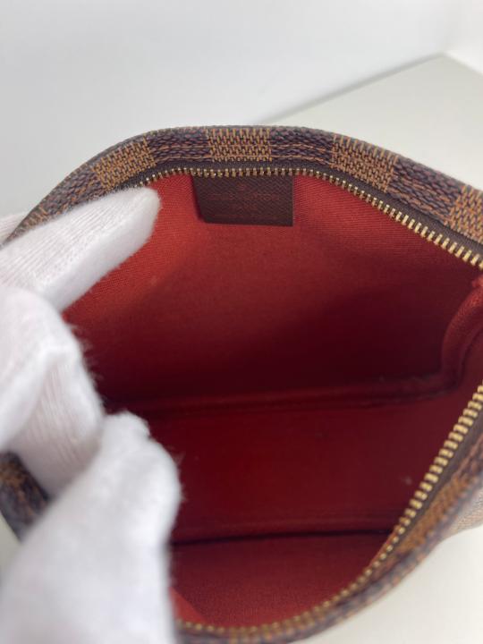 Louis Vuitton Trousse Makeup Pochette Damier Ebene