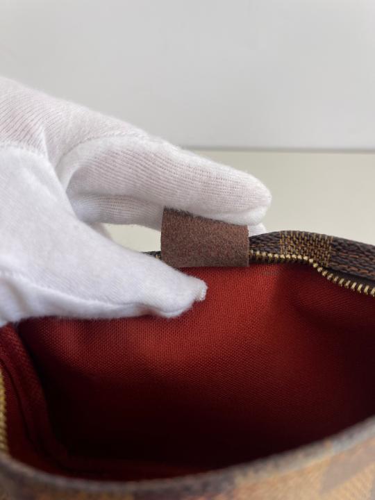 Louis Vuitton Trousse Makeup Pochette Damier Ebene