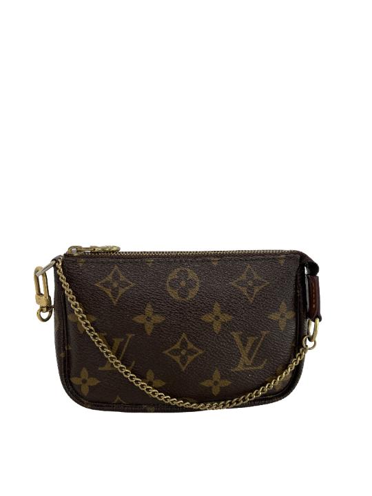 Louis Vuitton Mini Pochette Accessoires Monogram Canvas
