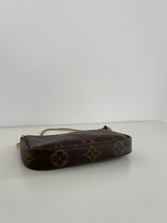 Louis Vuitton Mini Pochette Accessoires Monogram Canvas