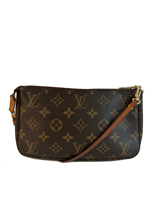 Louis Vuitton Pochette Accessoires Monogram Canvas