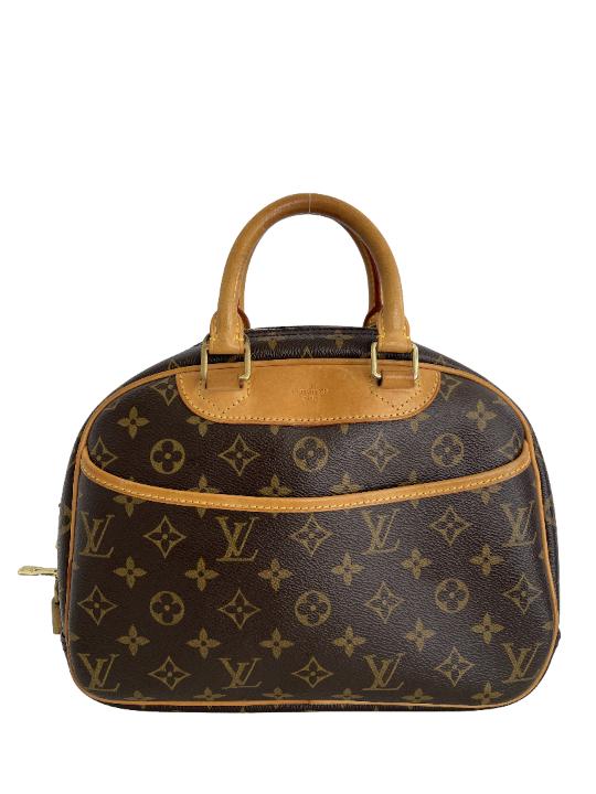 Louis Vuitton Monogram Canvas Trouville Bag