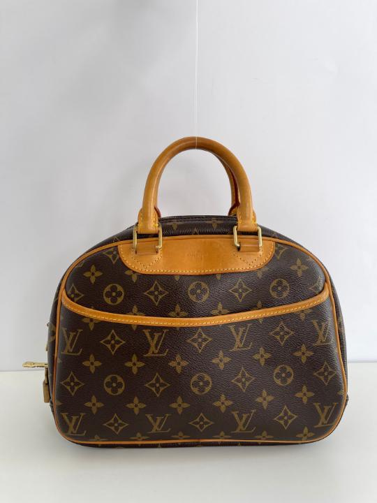Louis Vuitton Monogram Canvas Trouville Bag