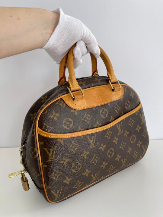 Louis Vuitton Monogram Canvas Trouville Bag