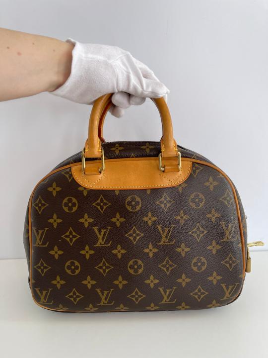 Louis Vuitton Monogram Canvas Trouville Bag