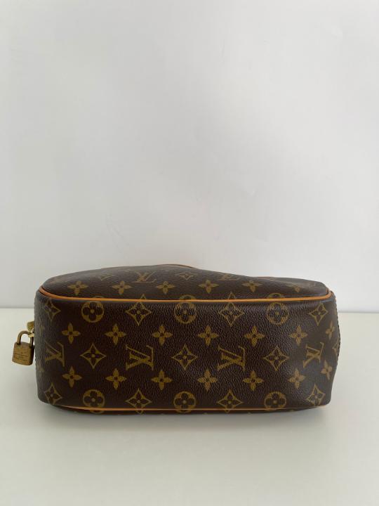 Louis Vuitton Monogram Canvas Trouville Bag