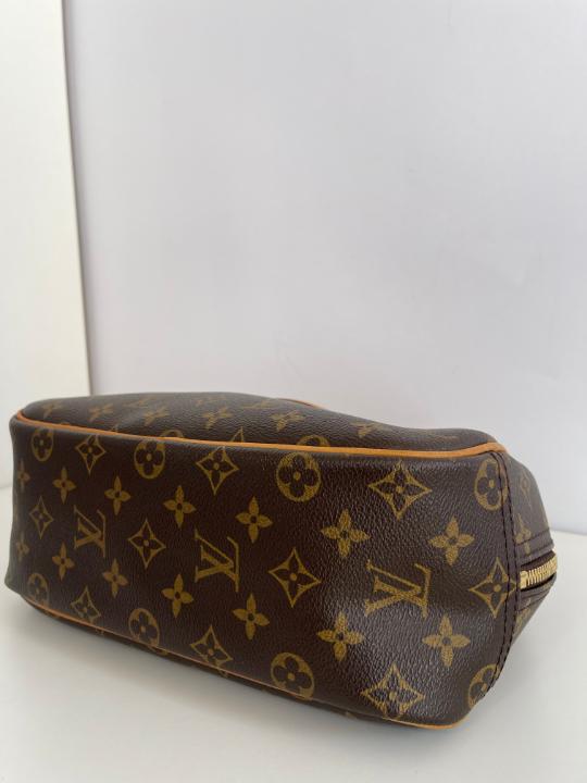 Louis Vuitton Monogram Canvas Trouville Bag