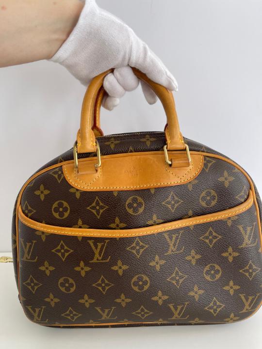 Louis Vuitton Monogram Canvas Trouville Bag