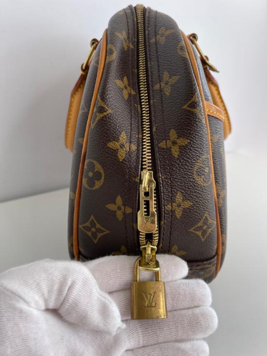 Louis Vuitton Monogram Canvas Trouville Bag