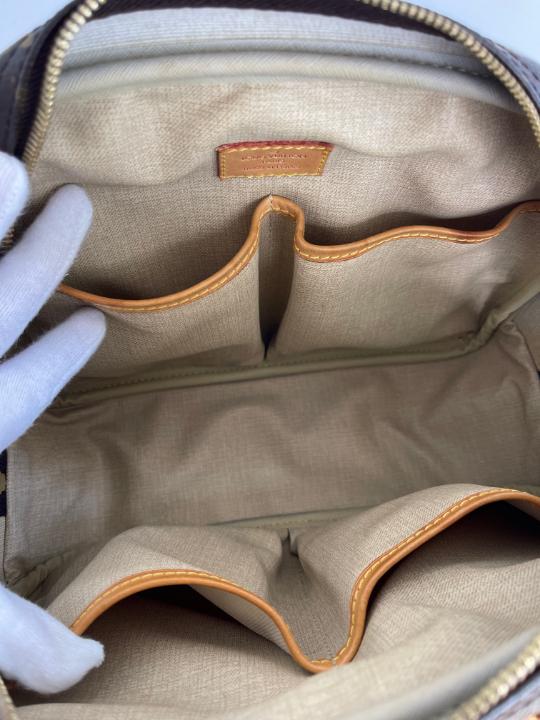 Louis Vuitton Monogram Canvas Trouville Bag