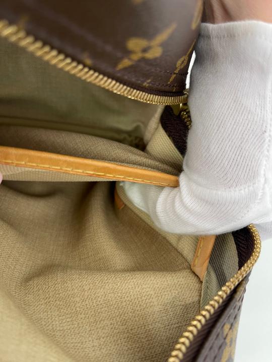 Louis Vuitton Monogram Canvas Trouville Bag
