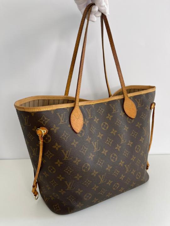 Louis Vuitton Neverfull MM Monogram Canvas