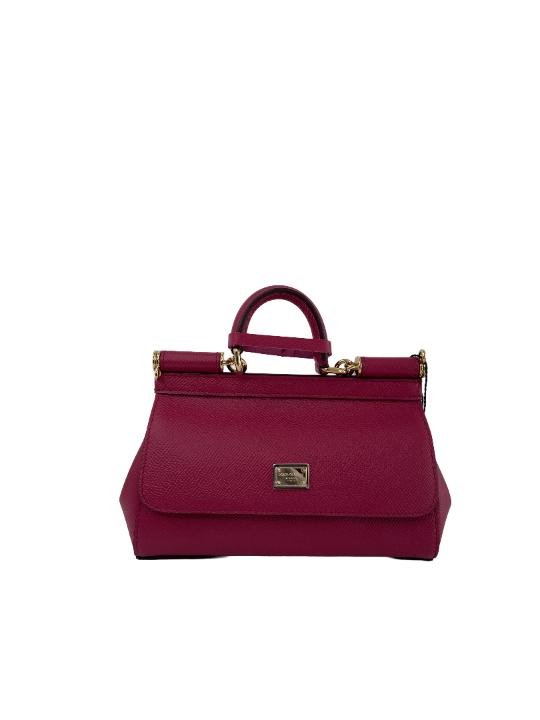 Dolce & Gabbana Miss Sicily Small Pink Crossbody Bag