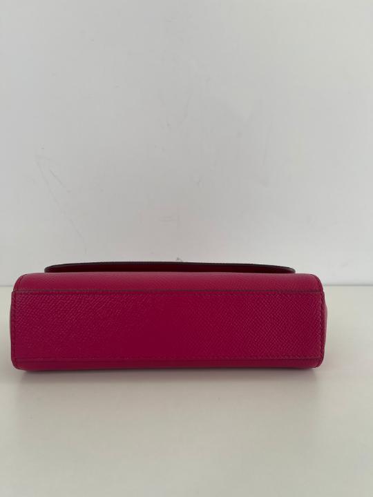 Dolce & Gabbana Miss Sicily Small Pink Crossbody Bag
