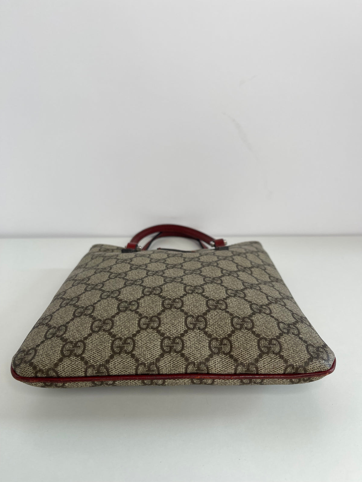 Gucci GG Supreme Mini Vertical Tote