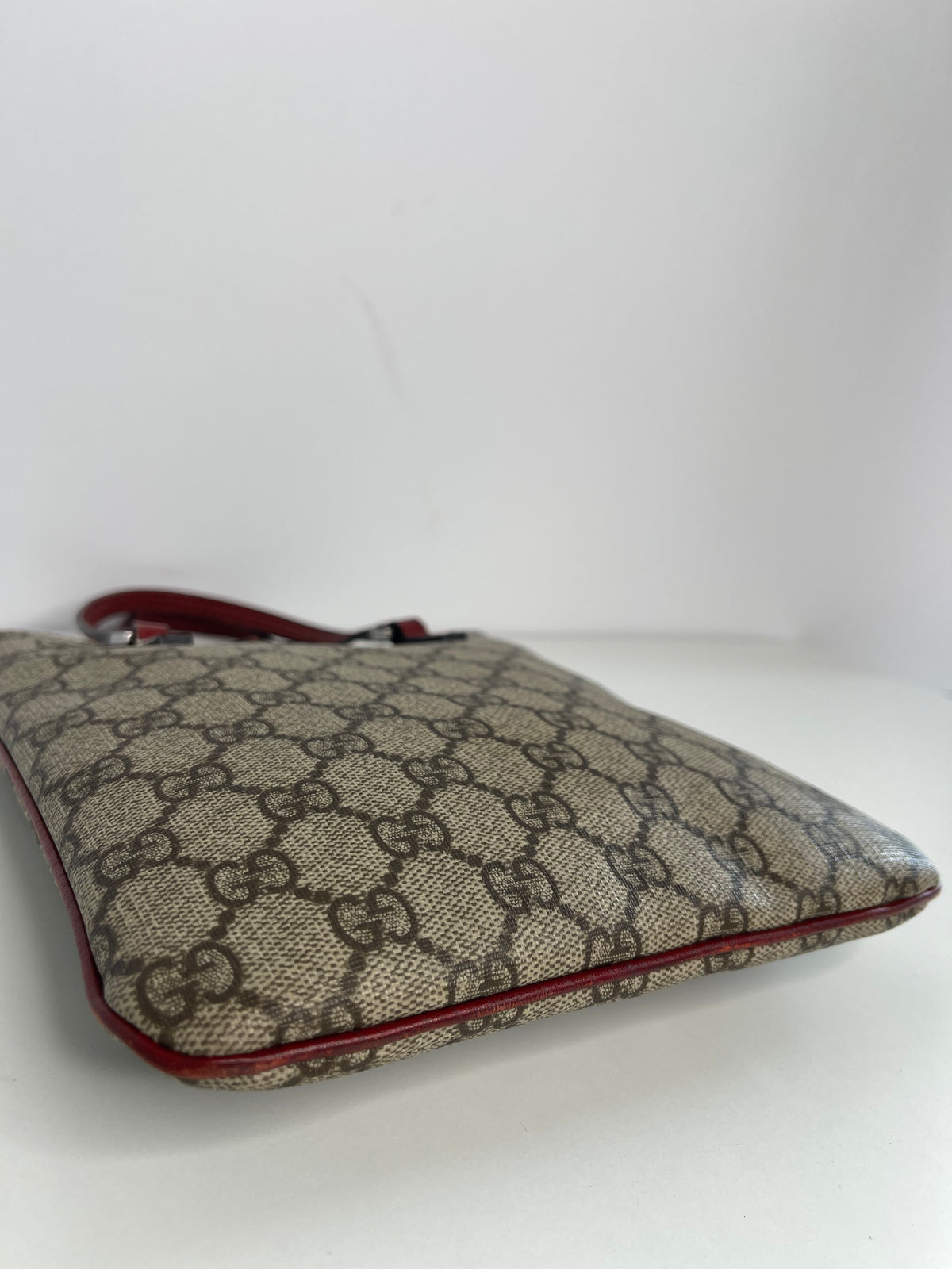 Gucci GG Supreme Mini Vertical Tote
