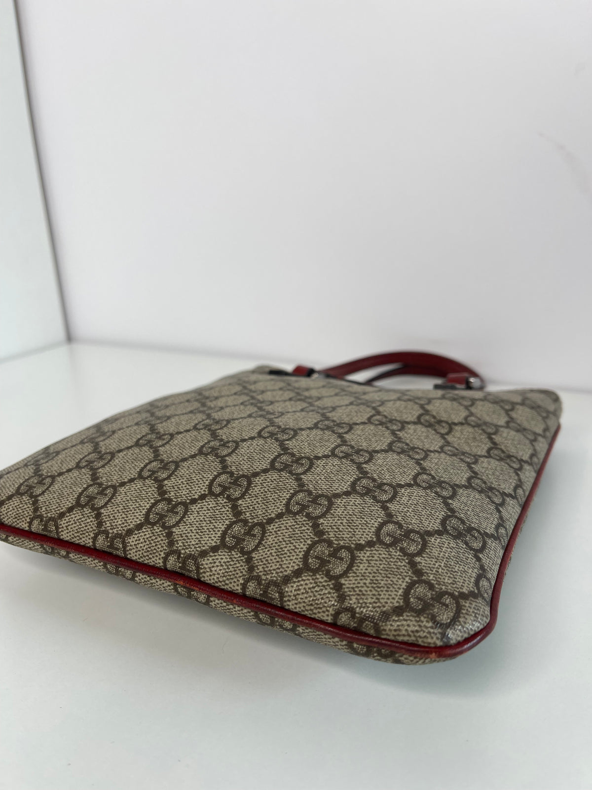 Gucci GG Supreme Mini Vertical Tote