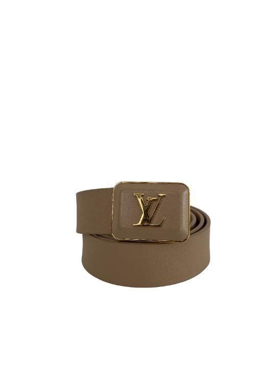 Louis Vuitton Ecrin Calfskin Belt 85 34