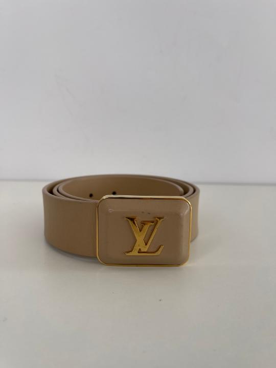 Louis Vuitton Ecrin Calfskin Belt 85 34