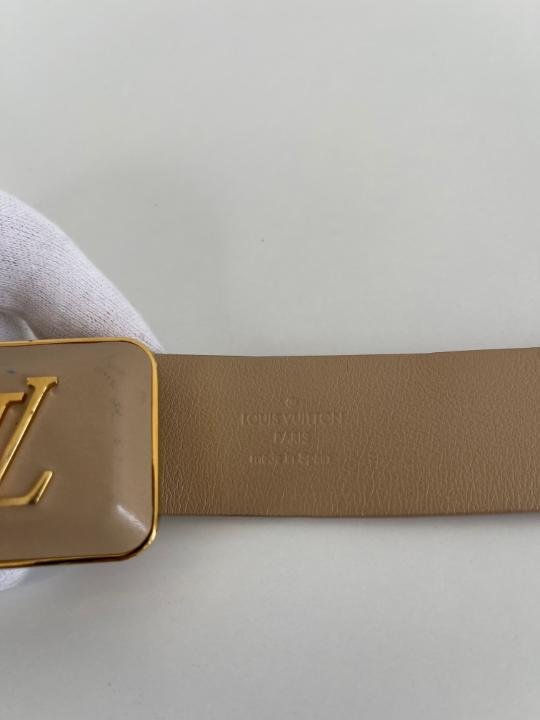 Louis Vuitton Ecrin Calfskin Belt 85 34