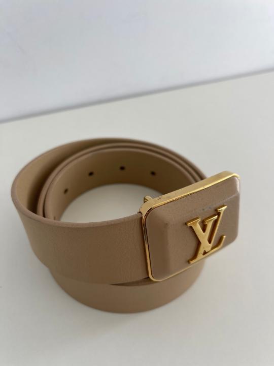 Louis Vuitton Ecrin Calfskin Belt 85 34