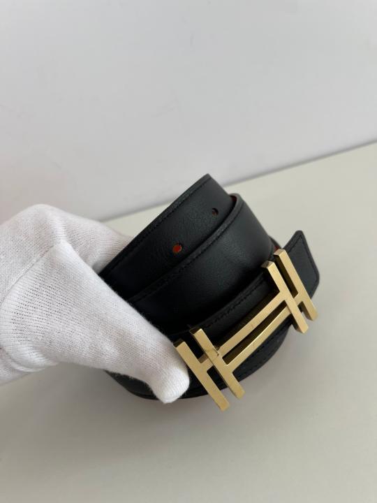 Hermès Reversible 38 mm H au Carré Belt