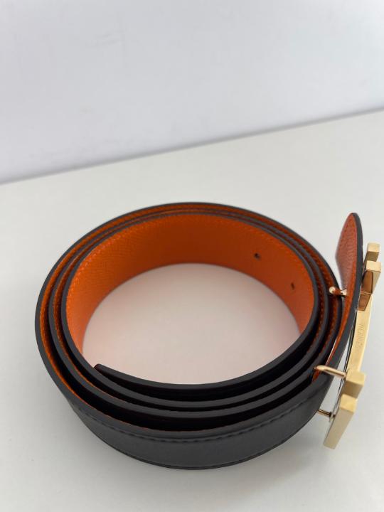 Hermès Reversible 38 mm H au Carré Belt