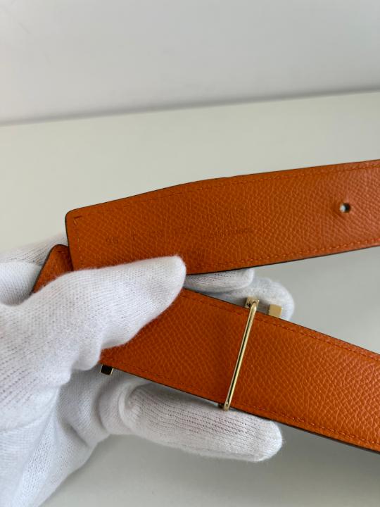 Hermès Reversible 38 mm H au Carré Belt