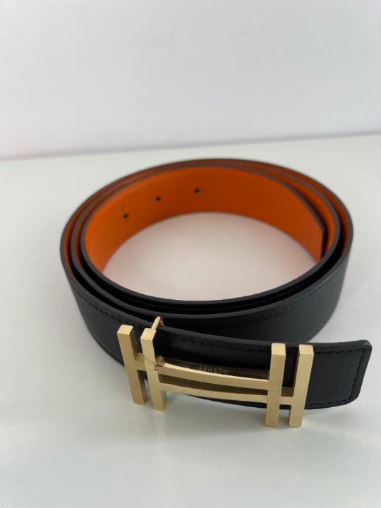 Hermès Reversible 38 mm H au Carré Belt
