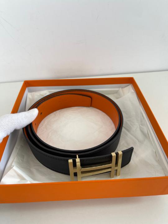 Hermès Reversible 38 mm H au Carré Belt
