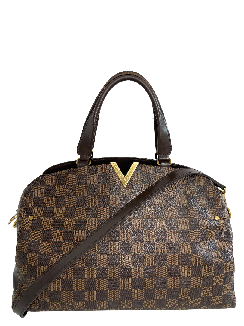 Louis Vuitton Kensington Bowling Damier Ebene Canvas