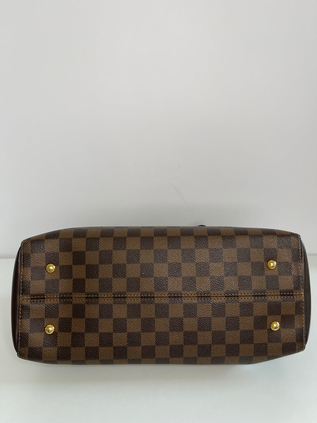 Louis Vuitton Kensington Bowling Damier Ebene Canvas