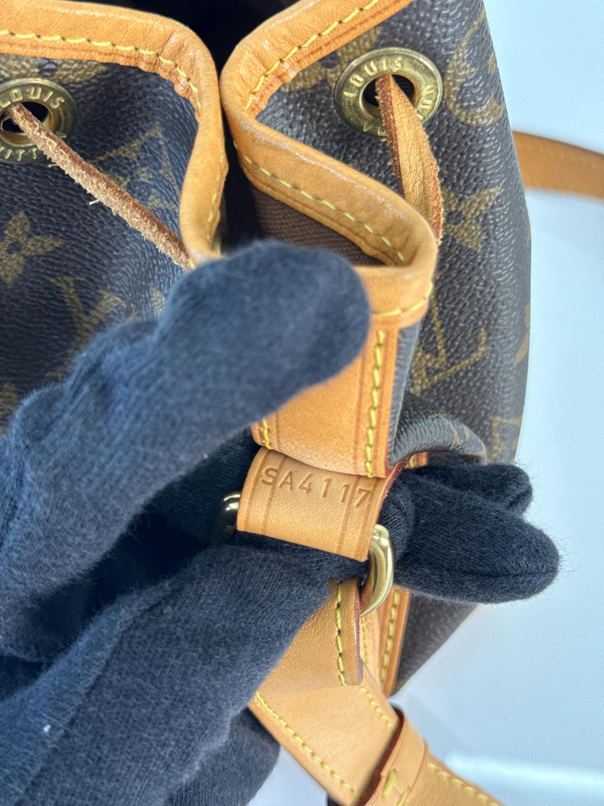 Louis Vuitton Noé BB Monogram Canvas