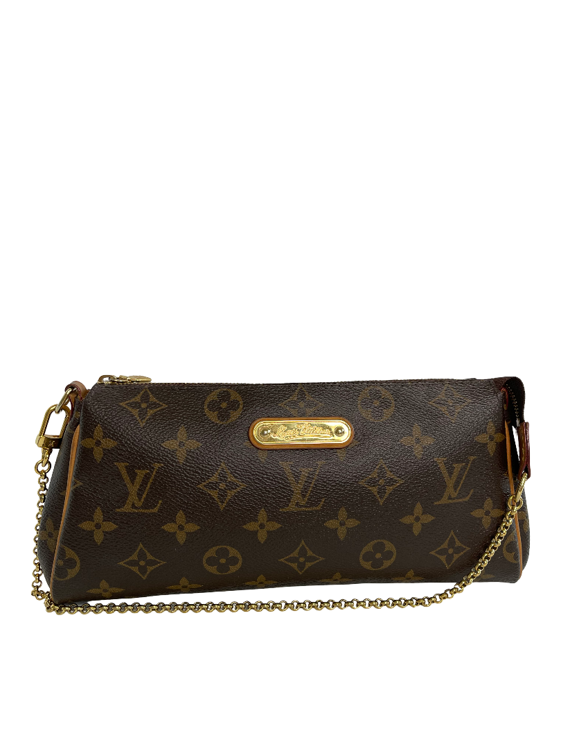 Louis Vuitton Pochette Eva Monogram Canvas