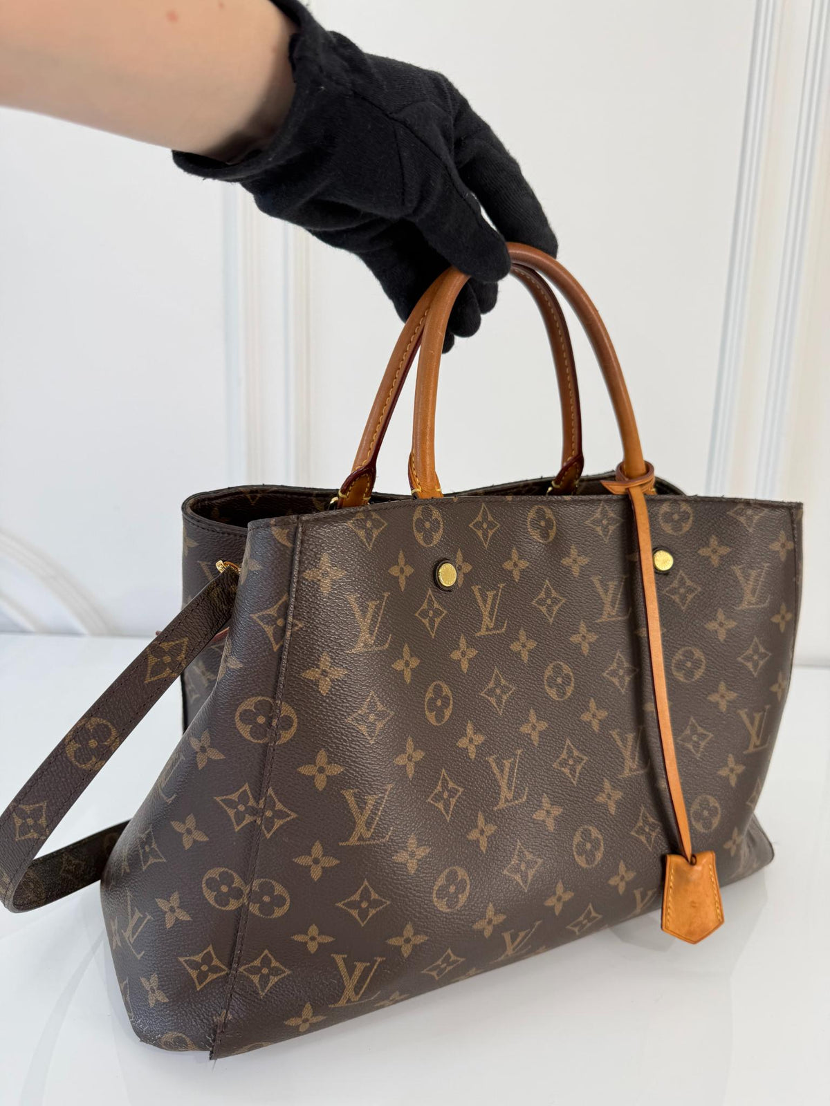 Louis Vuitton Montaigne MM Monogram Canvas