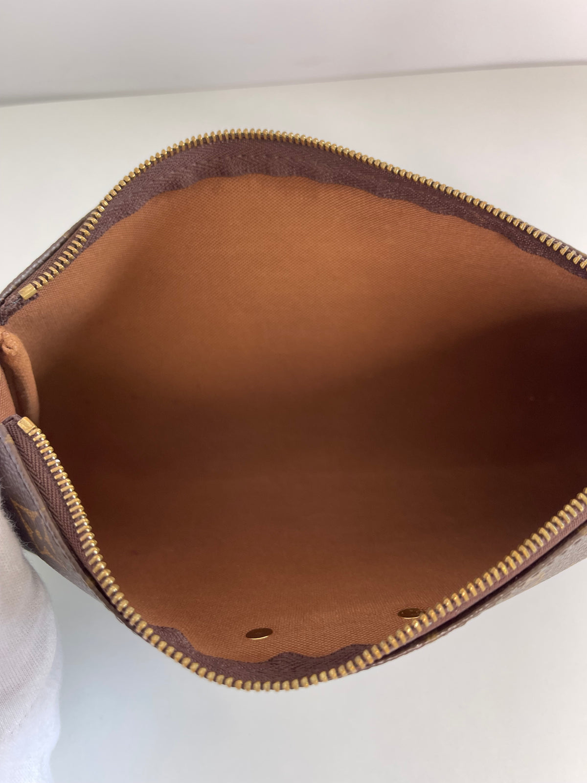 Louis Vuitton Pochette Eva Monogram Canvas