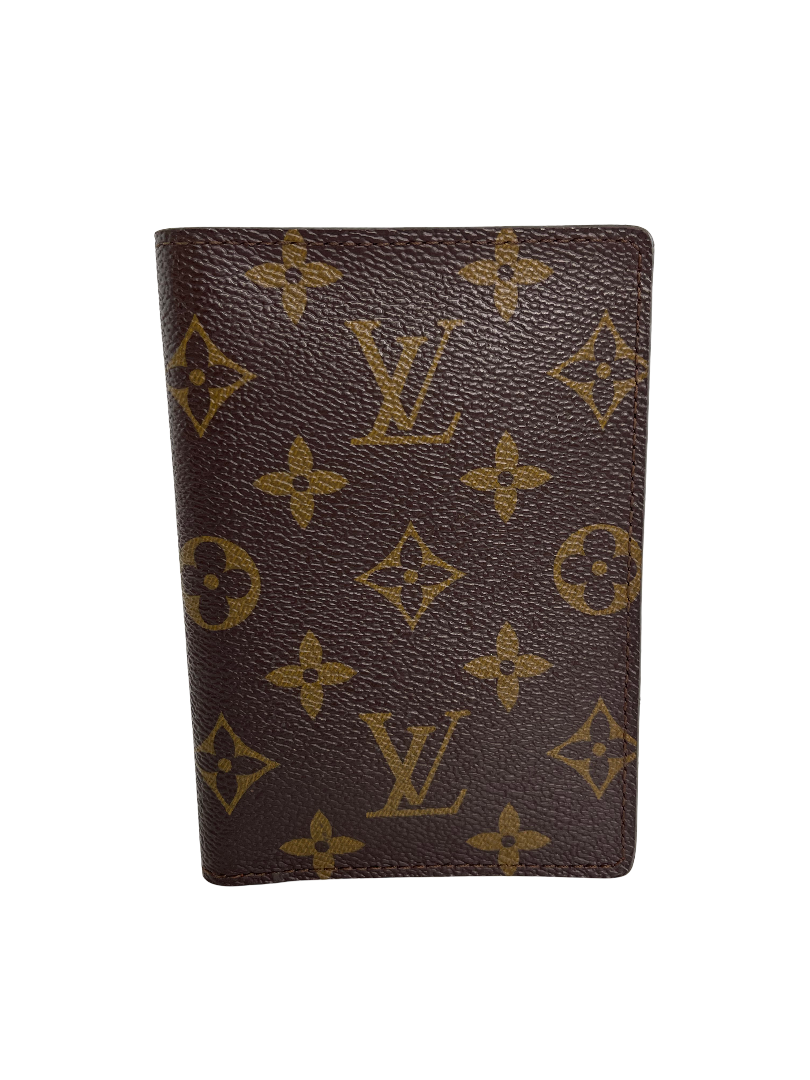 Louis Vuitton Passport Cover Monogram Canvas