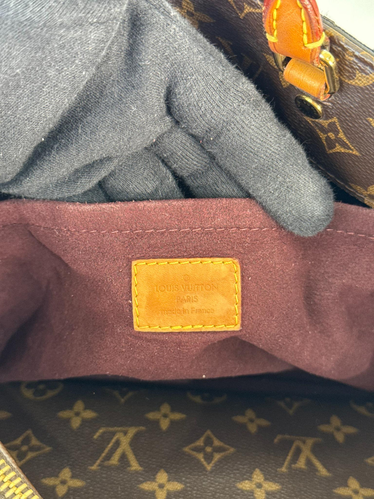 Louis Vuitton Montaigne MM Monogram Canvas