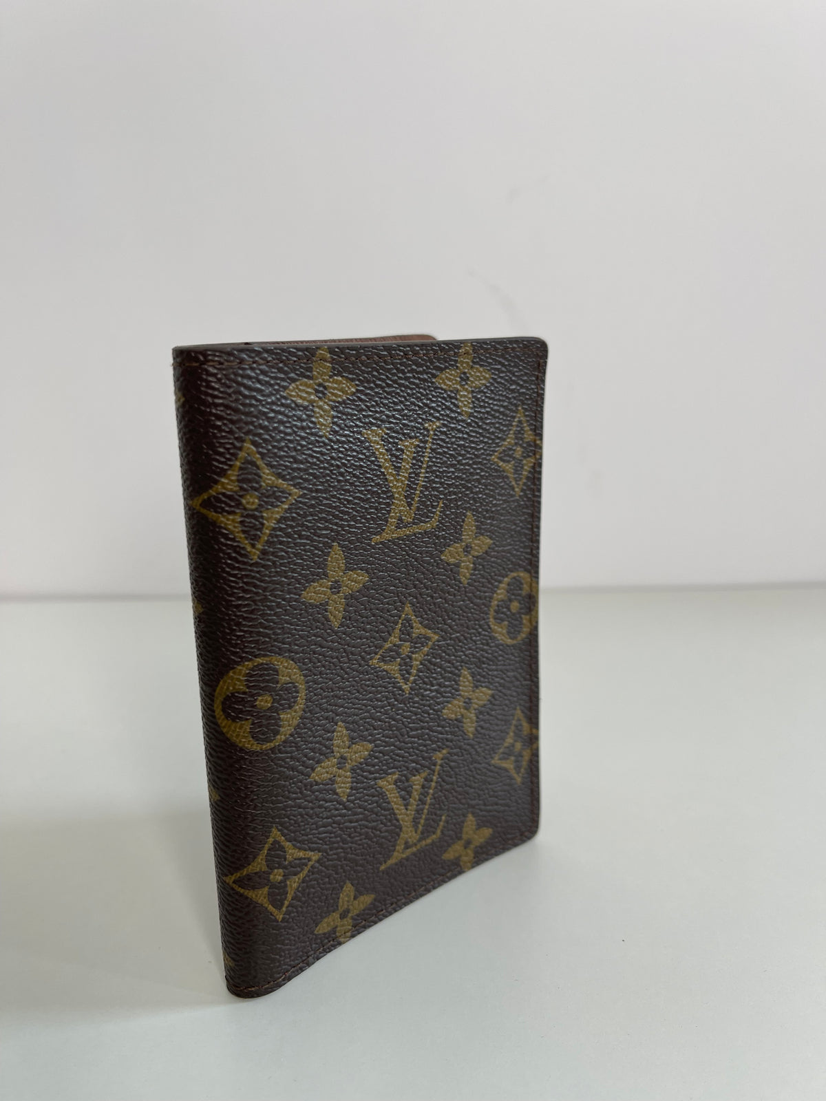 Louis Vuitton Passport Cover Monogram Canvas